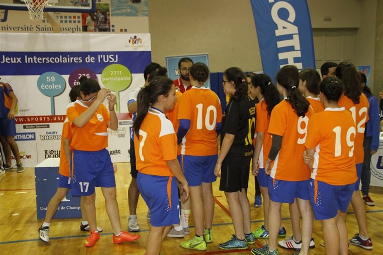 Les 5e Jeux Interscolaires De l'USJ Part 2